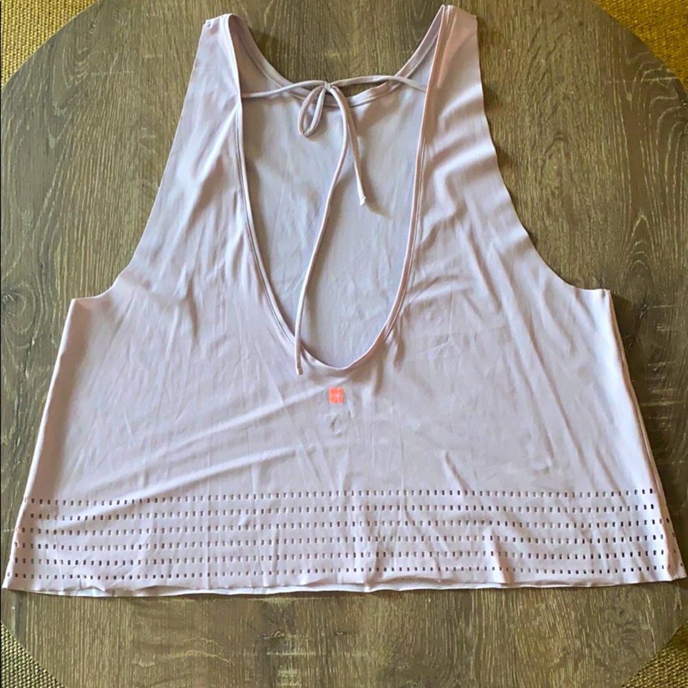 Sweaty Betty Open Back Tank, Size Small